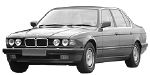 BMW E32 B210D Fault Code