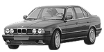 BMW E34 B210D Fault Code