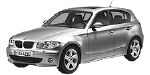 BMW E87 B210D Fault Code